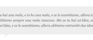argomento argomento