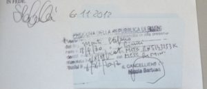 Denuncia alla Procura: sono passati 2 anni Denuncia alla Procura: sono passati 2 anni