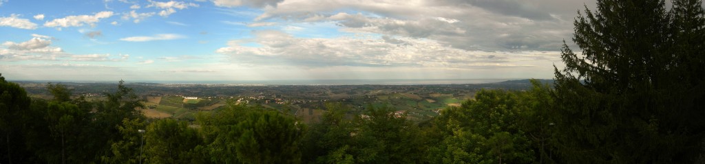gemmano panorama