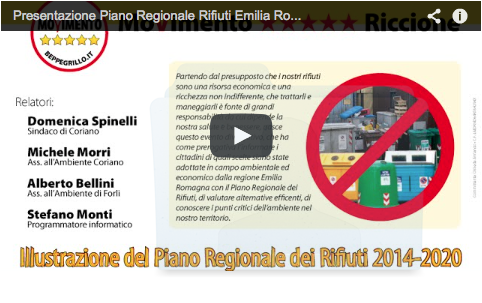 Piano Regionale Rifiuti 2014-2020