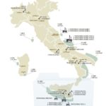 Mappa Trivelle Petrolio Italia Legambiente