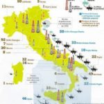 Estratto dal rapporto del Ministero dello sviluppo economico sull'estrazione di idrocarburi in Italia