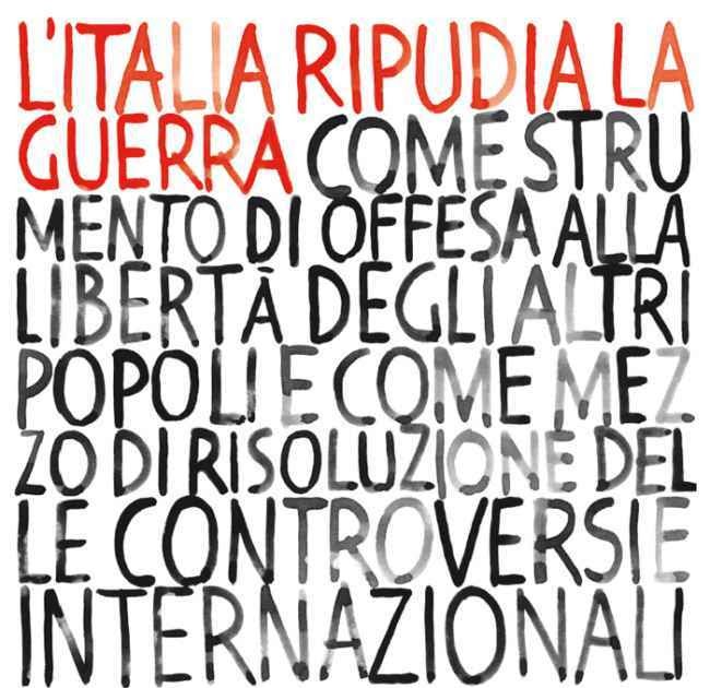 Una citazione dalla Costituzione come esempio di Etica Pubblica