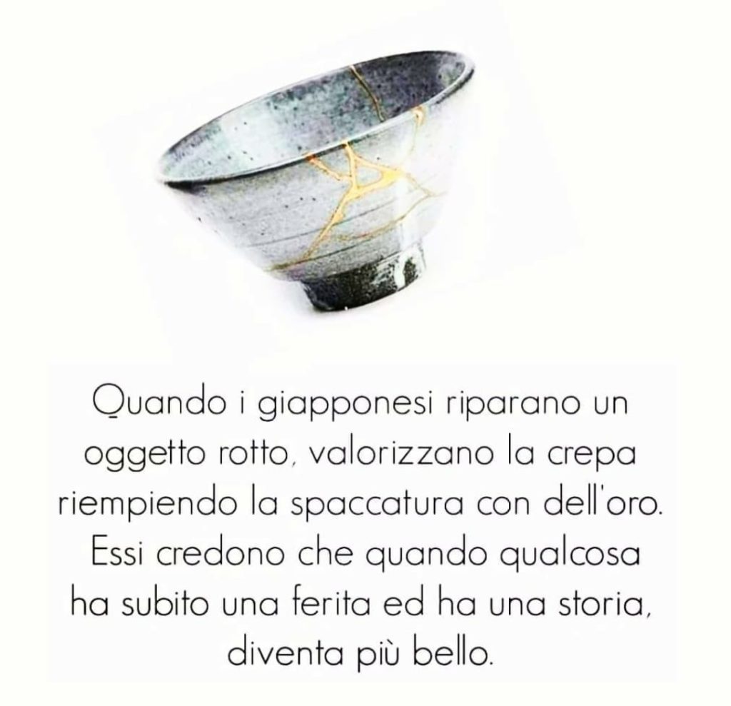 Il paradigma del vaso giapponese, esempio della tazzina rotta, ci riporta al senso globale di Etica Pubblica