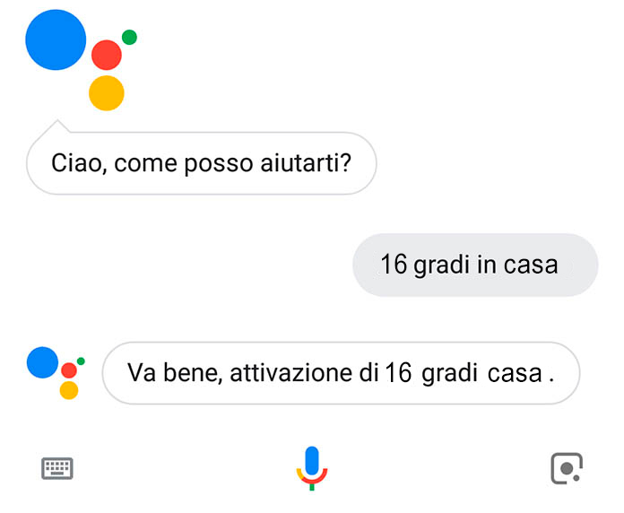 comandi vocali con Google Home e Google Assistant