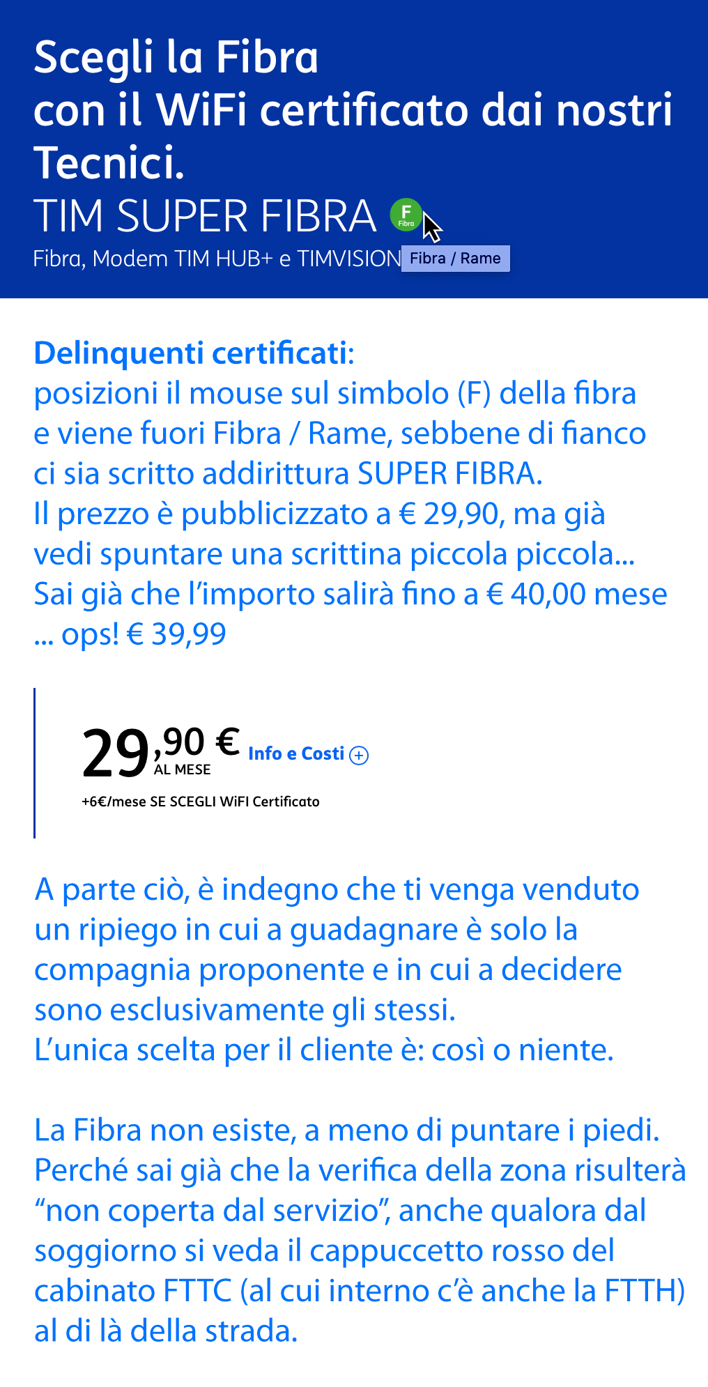 fibra delinquenti certificati