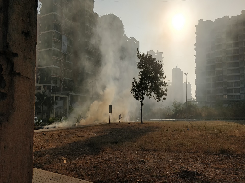 smog, città, diossidi