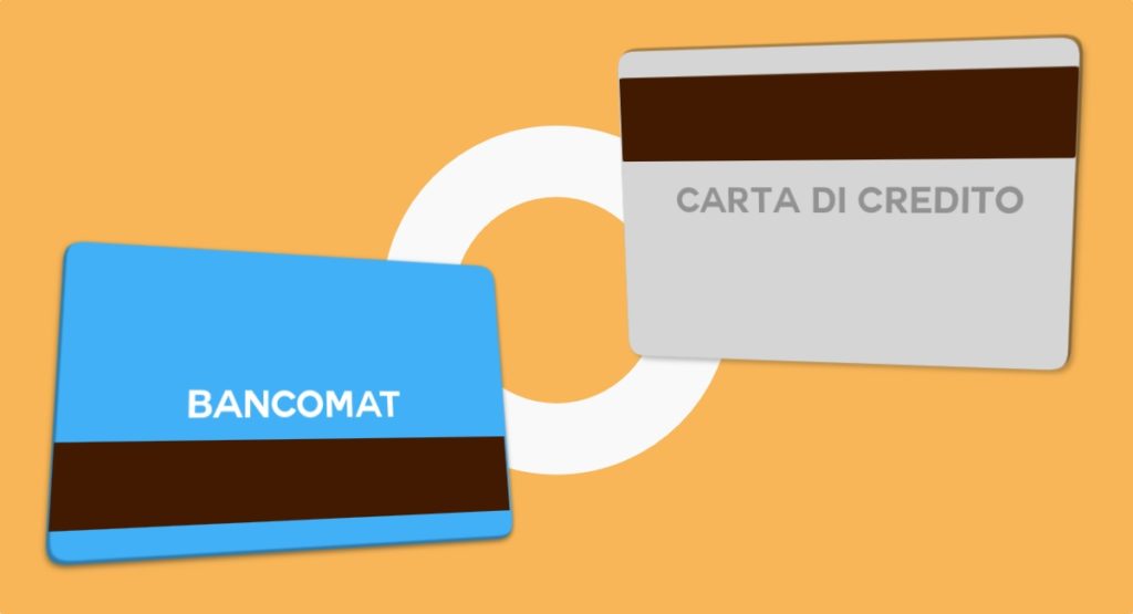 carta di credito bancomat carta di debito