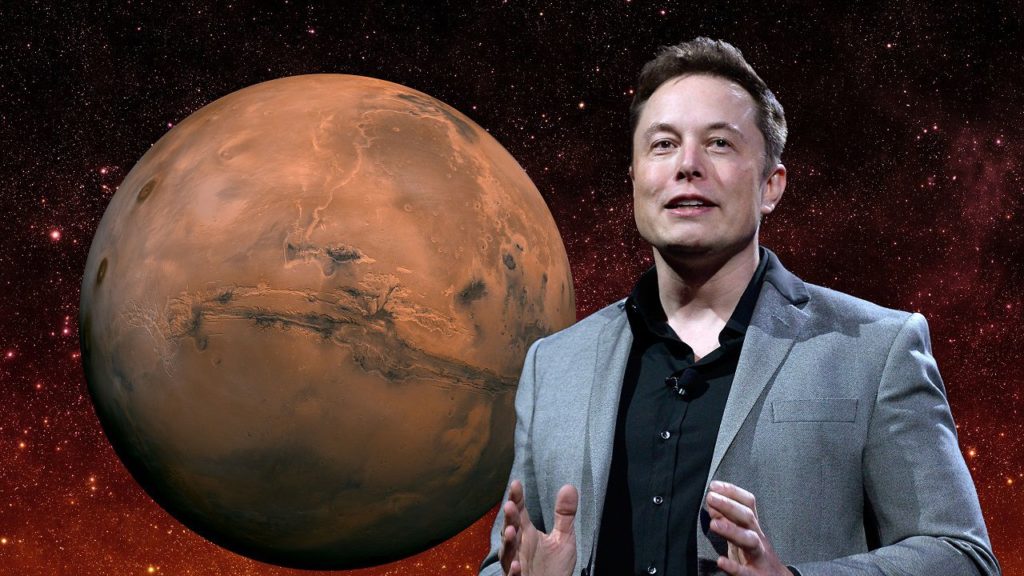Elon Musk e la colonizzazione di Marte