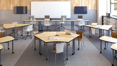 classe di formazione - formation classroom