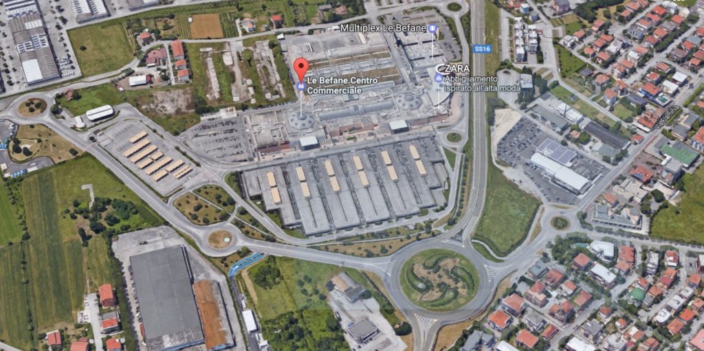 le befane ormai la città di Rimini passa tutta di qua